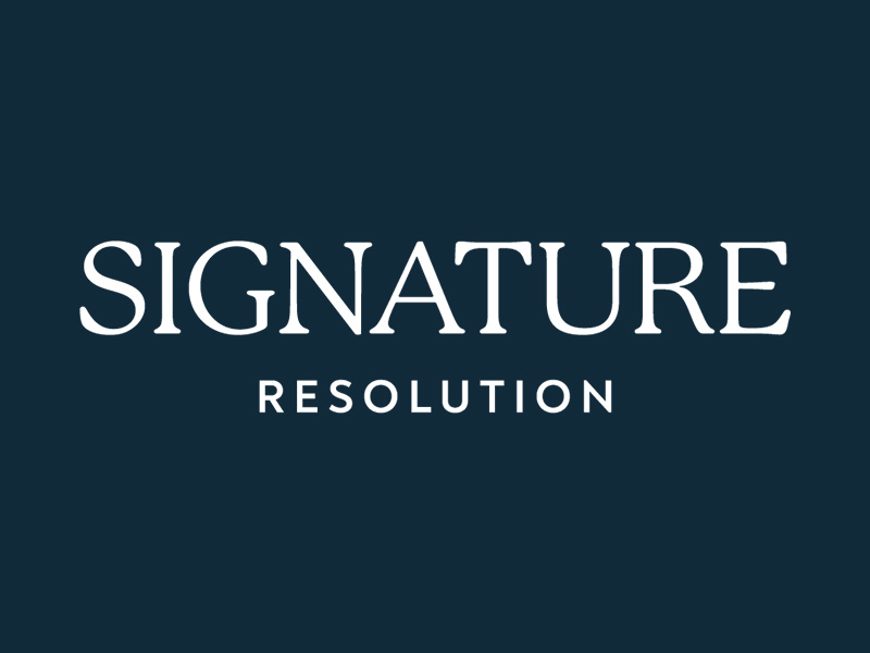 Signature Resolution