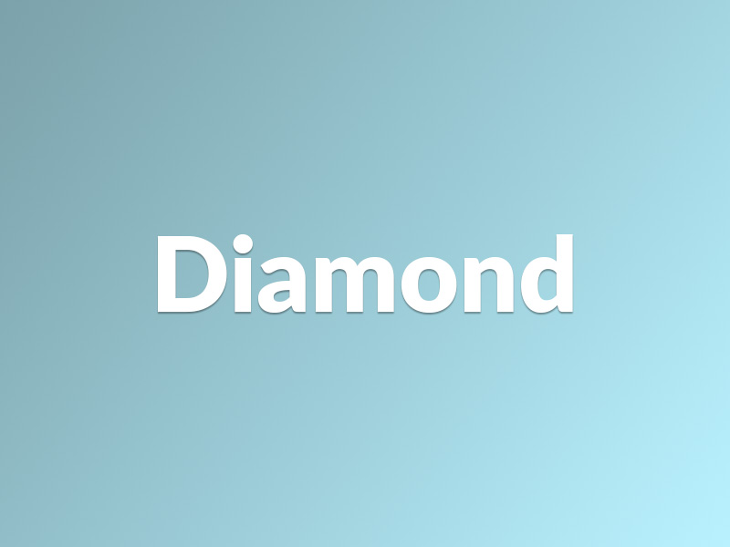 Diamond Sponsor