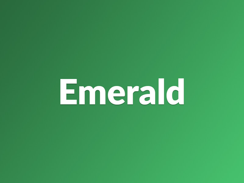 Emerald Sponsor