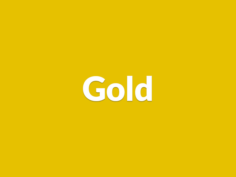 Gold Sponsor
