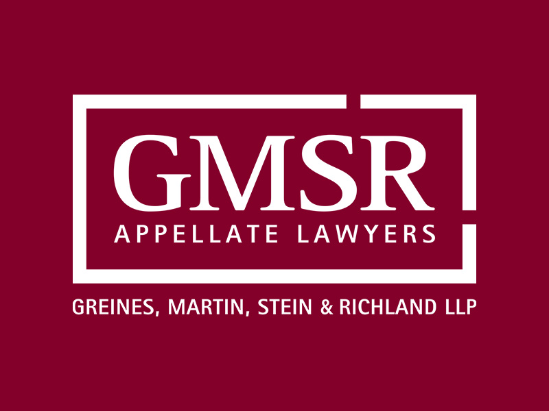 Greines, Martin, Stein & Richland LLP