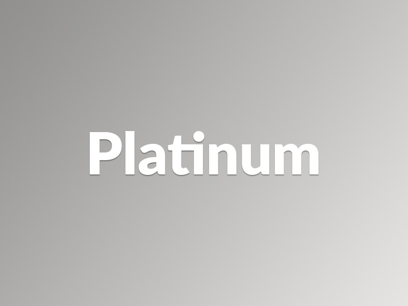 Platinum Sponsor