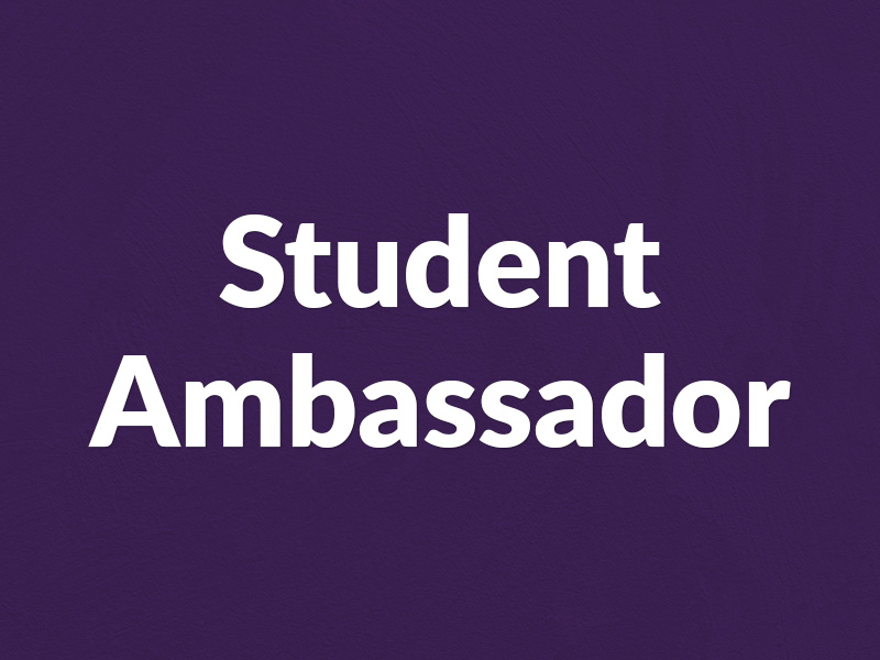 Ambassador Sponsor