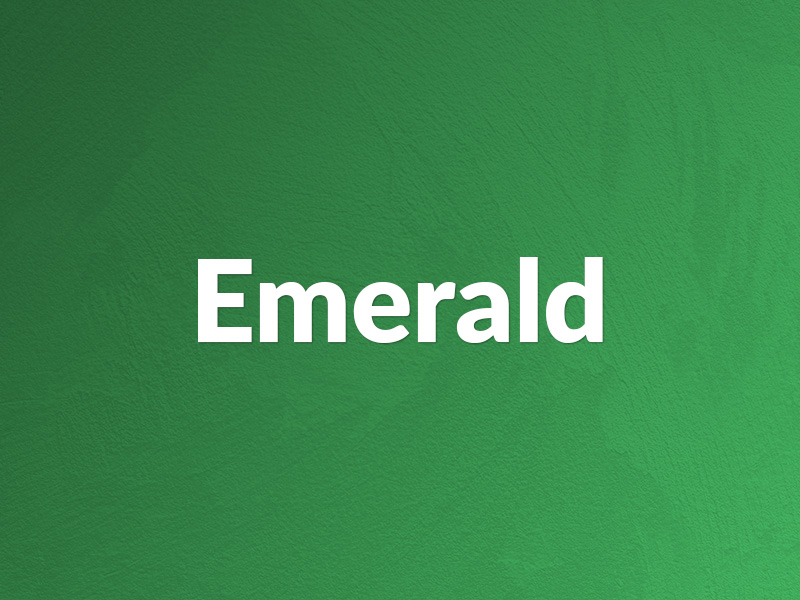 Emerald Sponsor