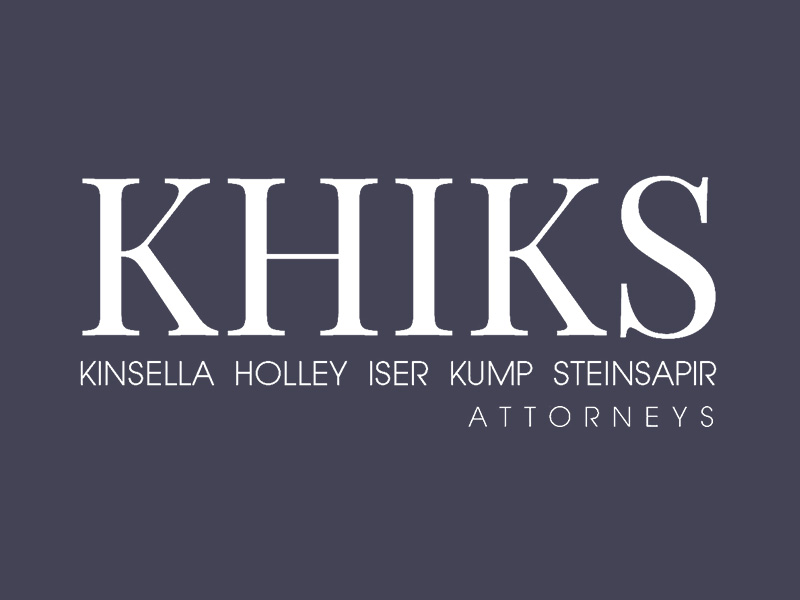 Kinsella Holley Iser Kump Steinsapir LLP