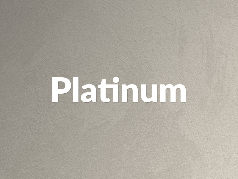 Platinum Sponsor
