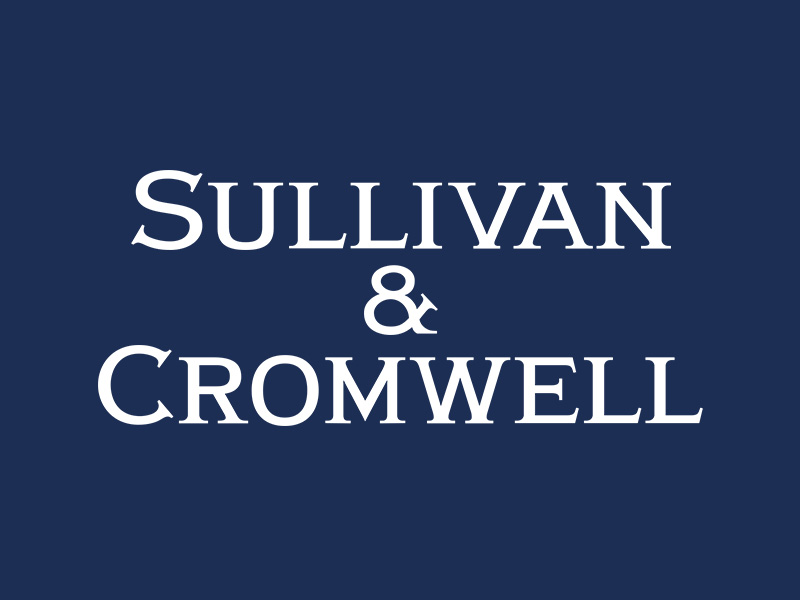 Sullivan & Cromwell