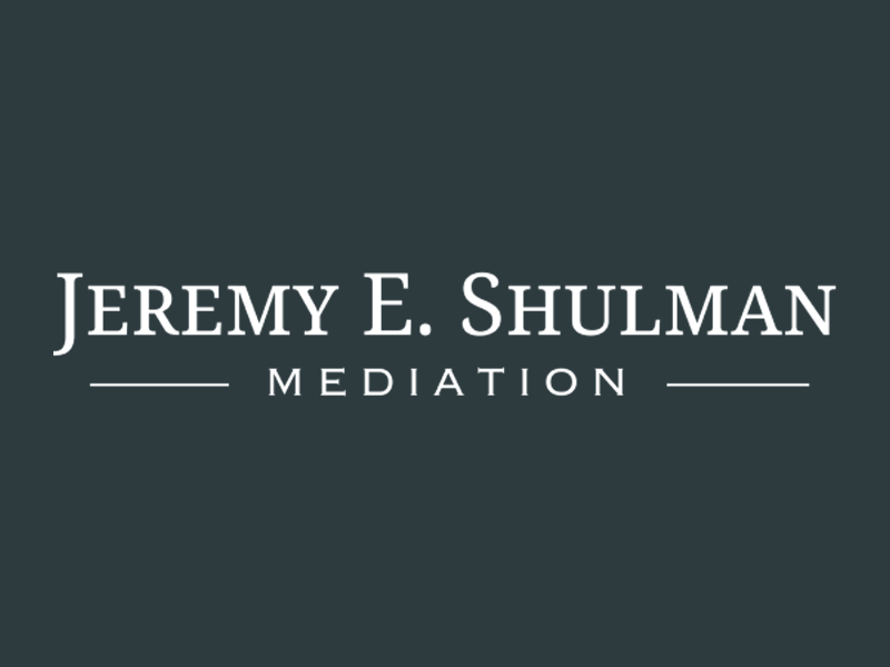 Jeremy E. Shulman Mediation